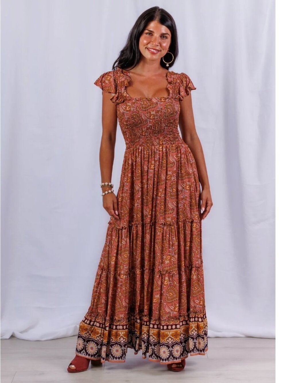 Sea Lustre Sun Dress - NWOT